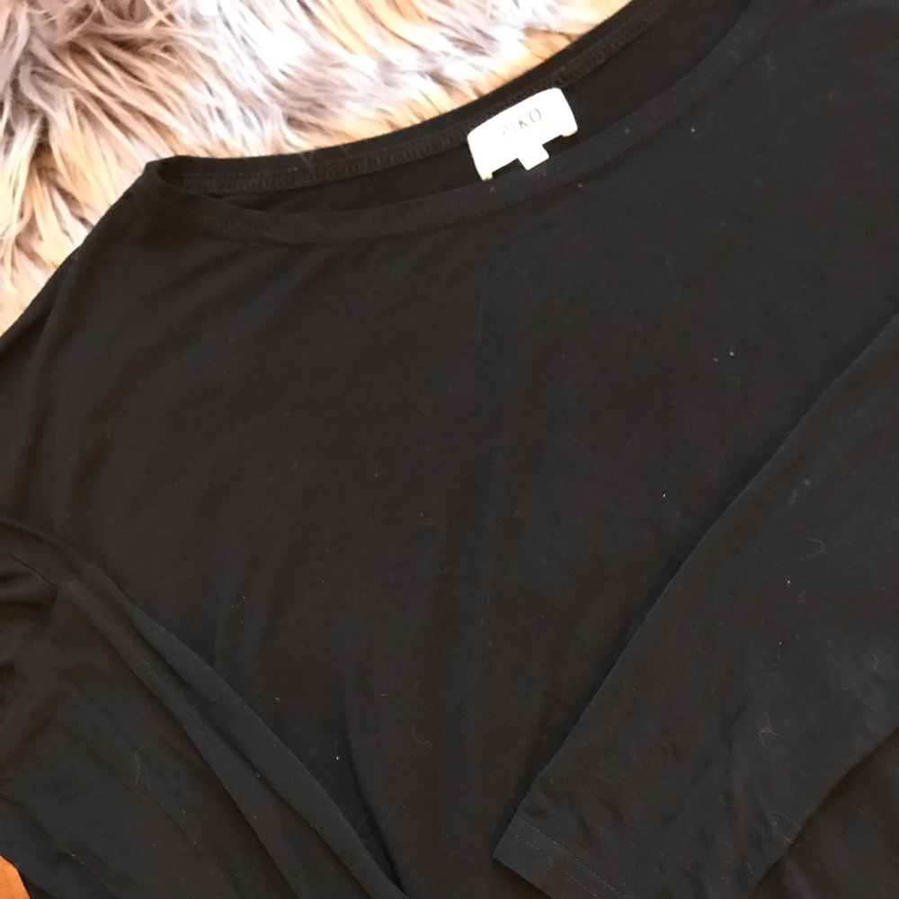3/$20 Boutique Black Blouse